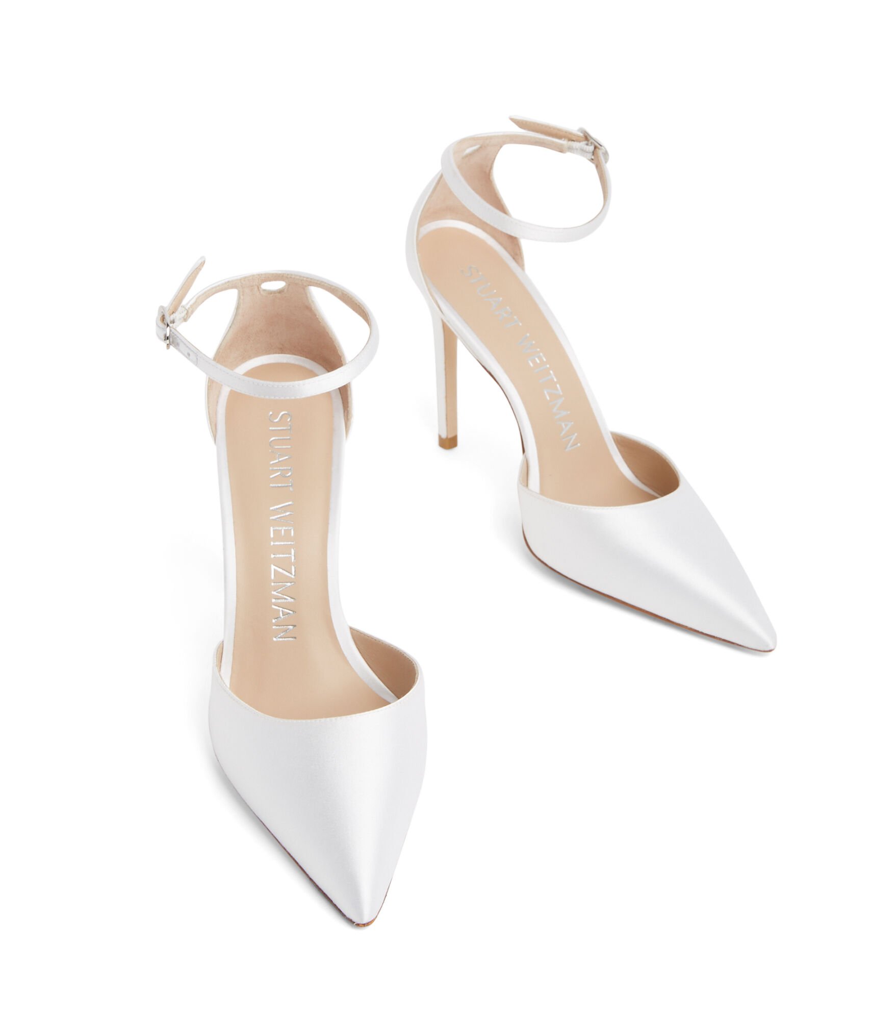 Stuart weitzman ankle clearance strap