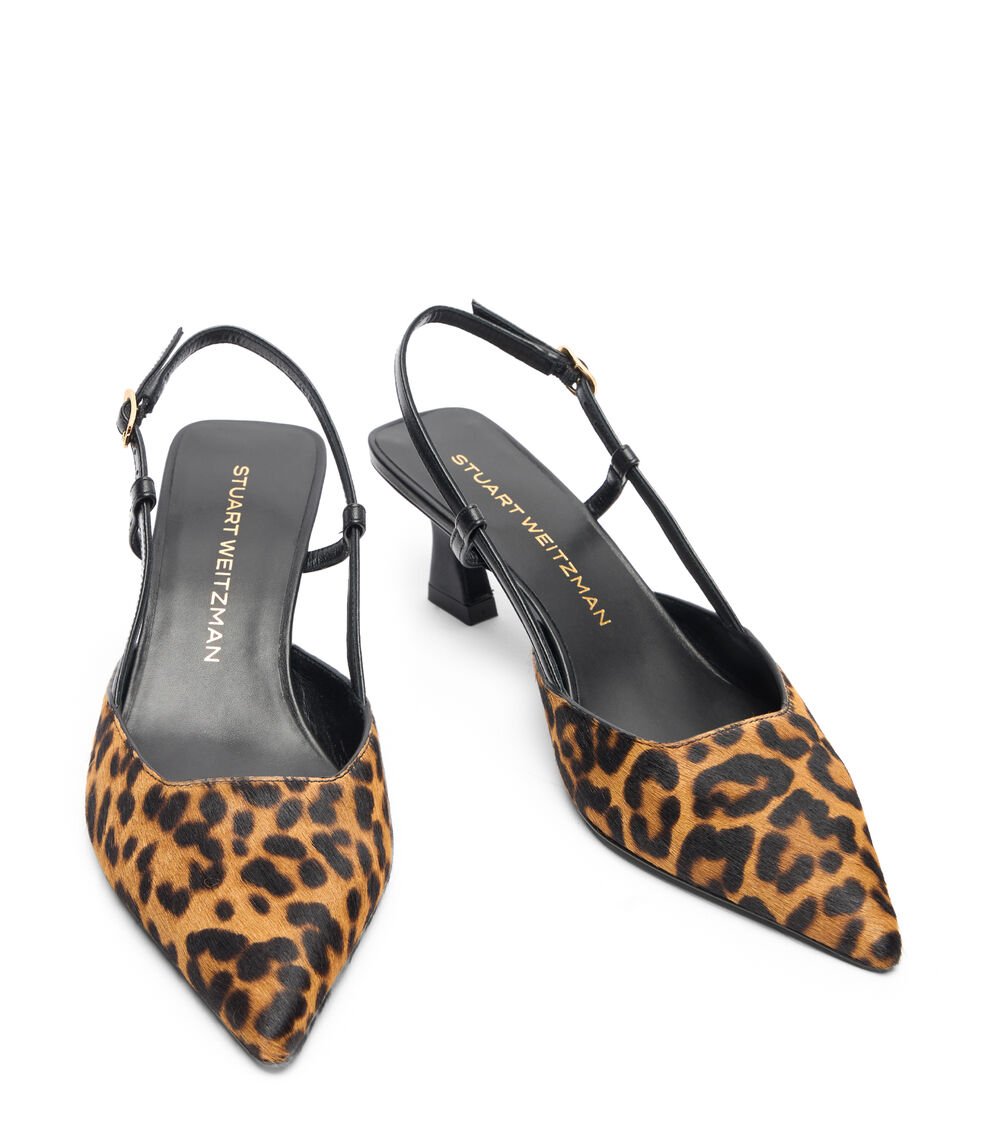 Stuart Weitzman VINNIE 50 SLINGBACK Stuart Weitzman VINNIE 50 SLINGBACK CLASSIC SL649LEHQ1R