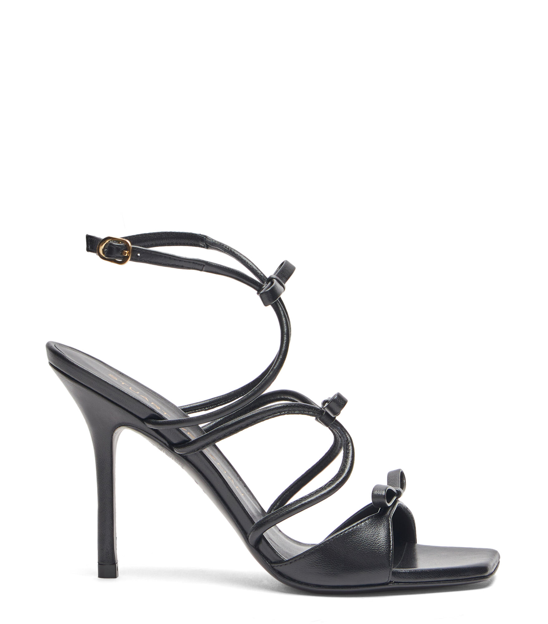 TULLY 100 SANDAL, Last chance, , CUIR NAPPA LAQUÉ - Stuart Weitzman - Modalova