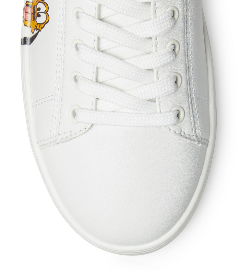 Stuart Weitzman DISNEY X SW LIVVY SNEAKER White SC894PIDY05