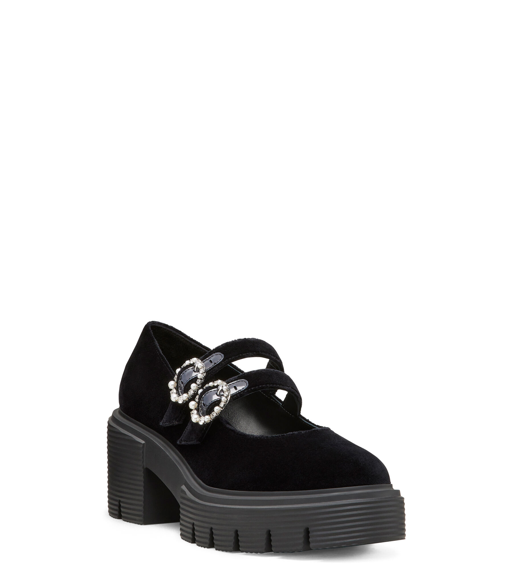 【2025最新】SNSで話題・人気の商品のおすすめアイテム SOHO Weitzman® Stuart | Women for BLACK in JANE MARY LEIGHTON 靴
