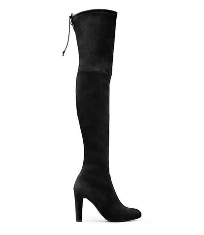 Highland stuart weitzman black sale