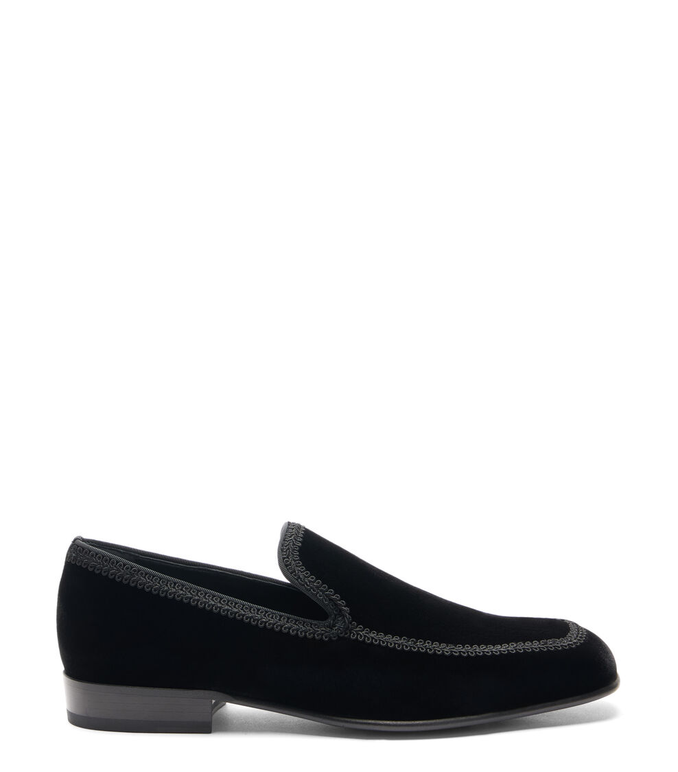 Stuart Weitzman ALEXAN BLACK SJ233VELBLK