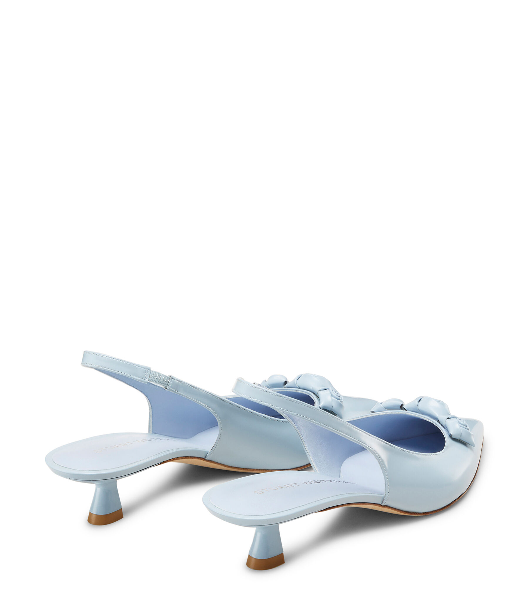 ROSIE 35 SLINGBACK in CIELO for Women | Stuart Weitzman®