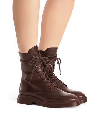Stuart weitzman mckenzee combat boots hot sale