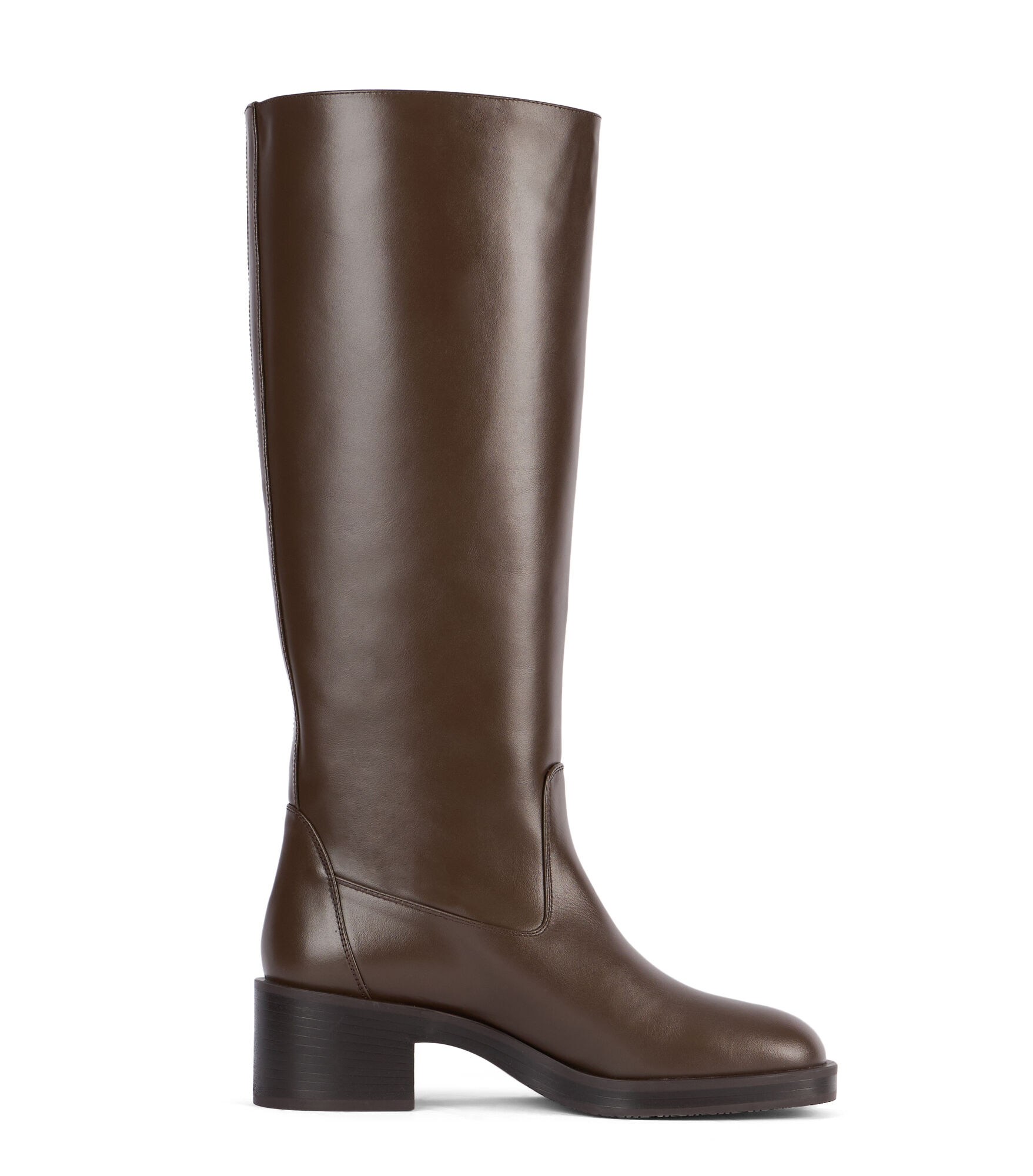 KAIA KNEE HIGH BOOT in WALNUT for Women Stuart Weitzman UK