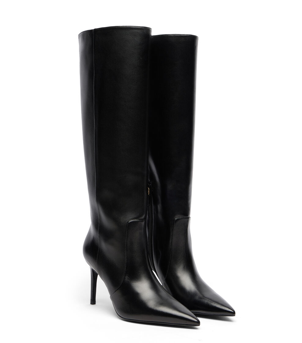 Stuart Weitzman STUART POWER BOOT 85 BLACK SM493DSNBLK