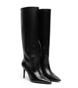 STUART POWER BOOT 85 in BLACK for Women | Stuart Weitzman® UK