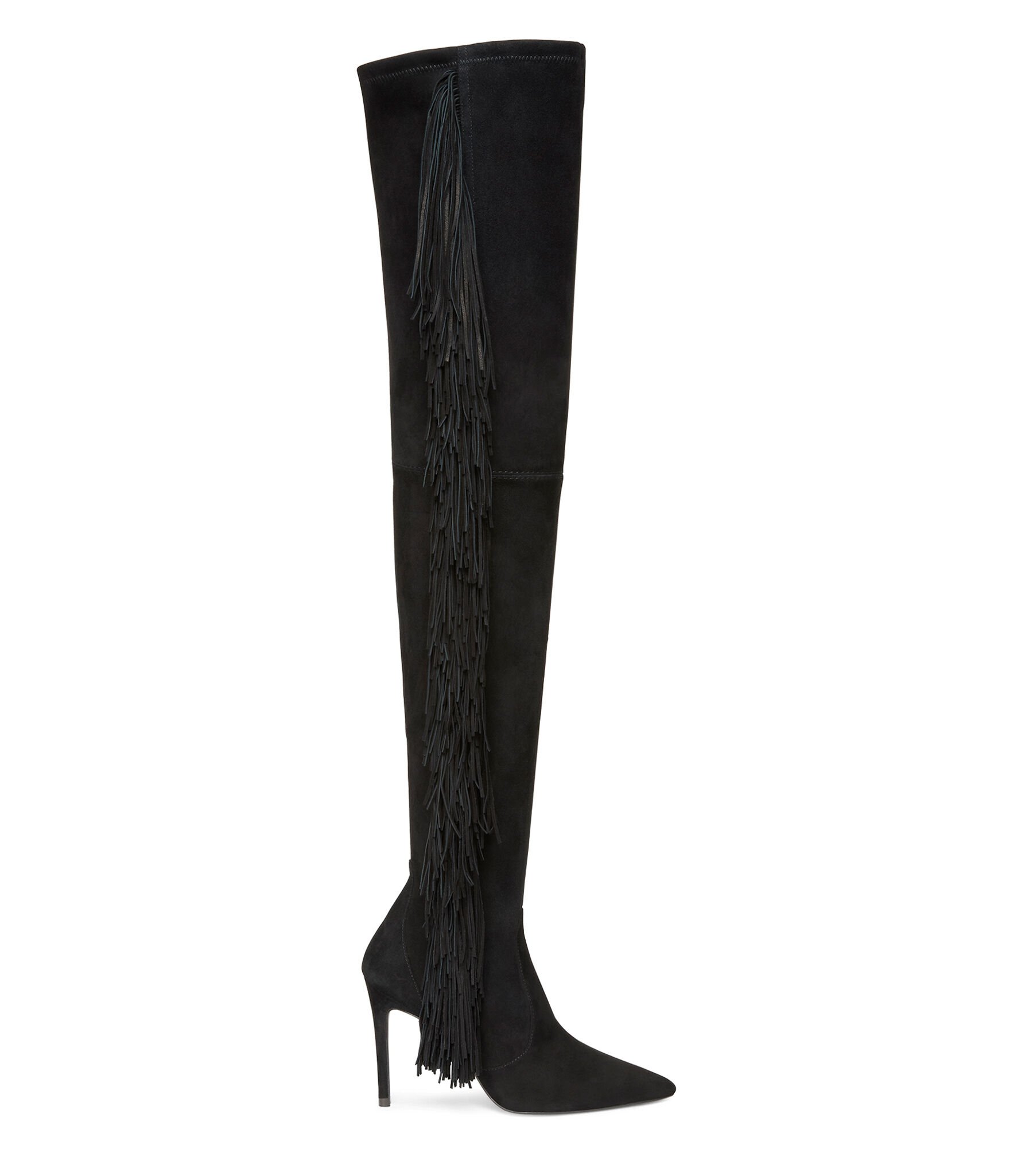 Stuart weitzman on the fringe bootie hot sale