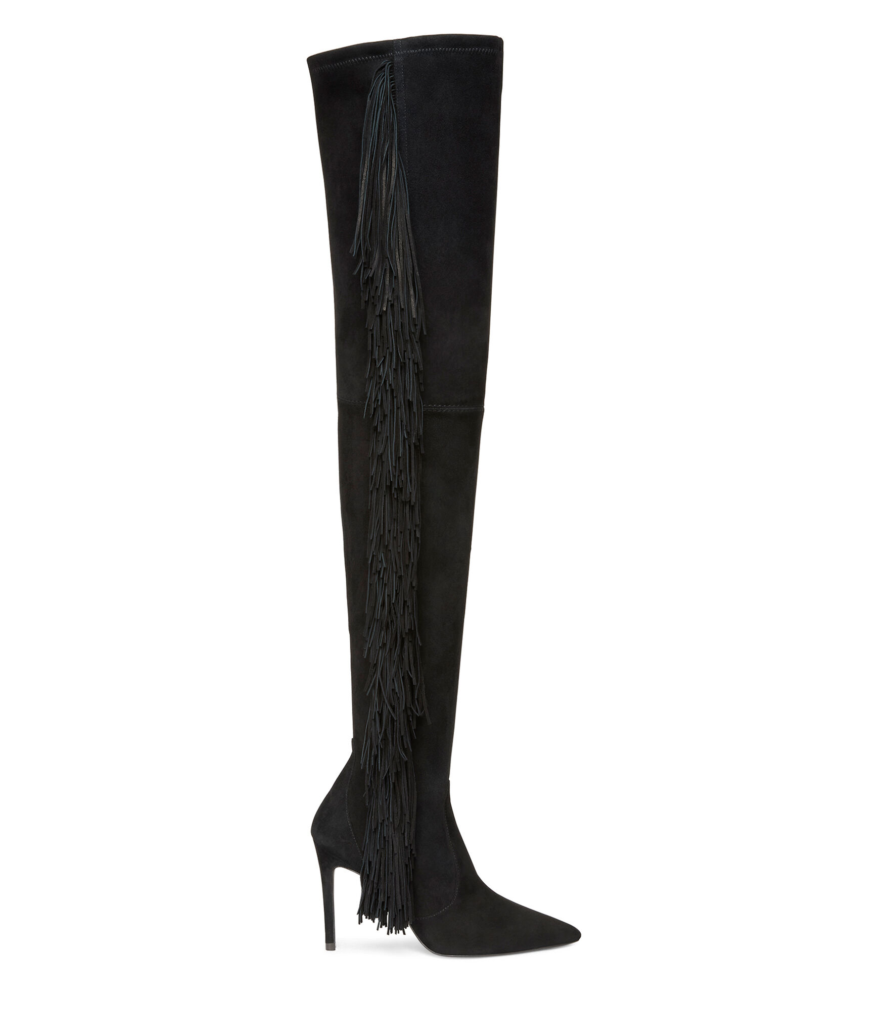 ULTRASTUART FRINGE 100 BOOT, Last chance, , DAIM STRETCH - Stuart Weitzman - Modalova