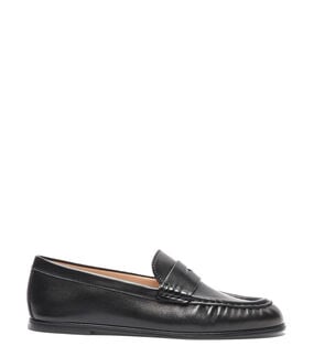 Stuart Weitzman SPENCER LOAFER BLACK SO558DSNBLK