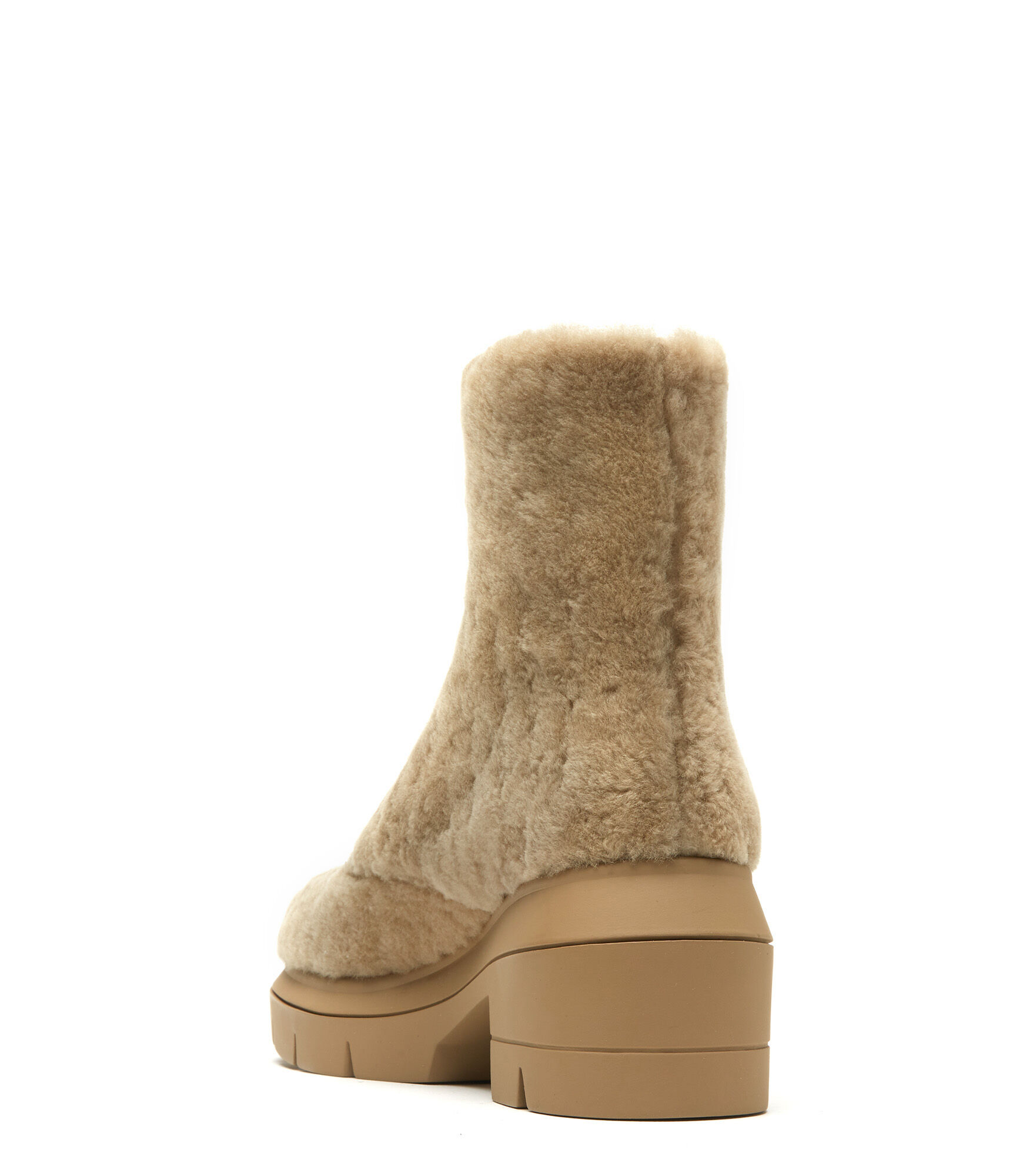 NISHA CHILL BOOTIE in MUSELINE für Damen | Stuart Weitzman®