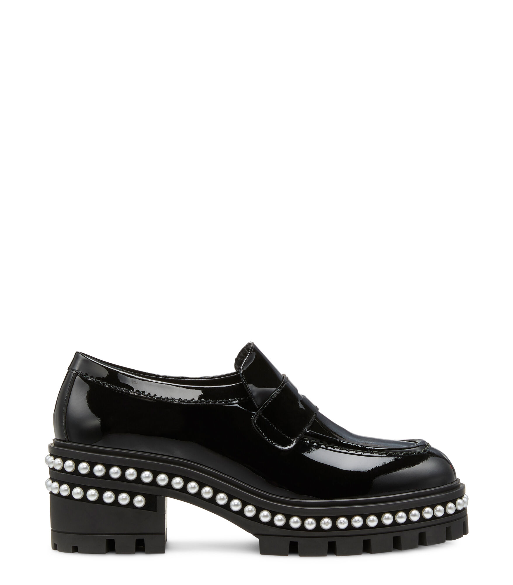 SOHO PEARL LOAFER in BLACK for Women Stuart Weitzman UK