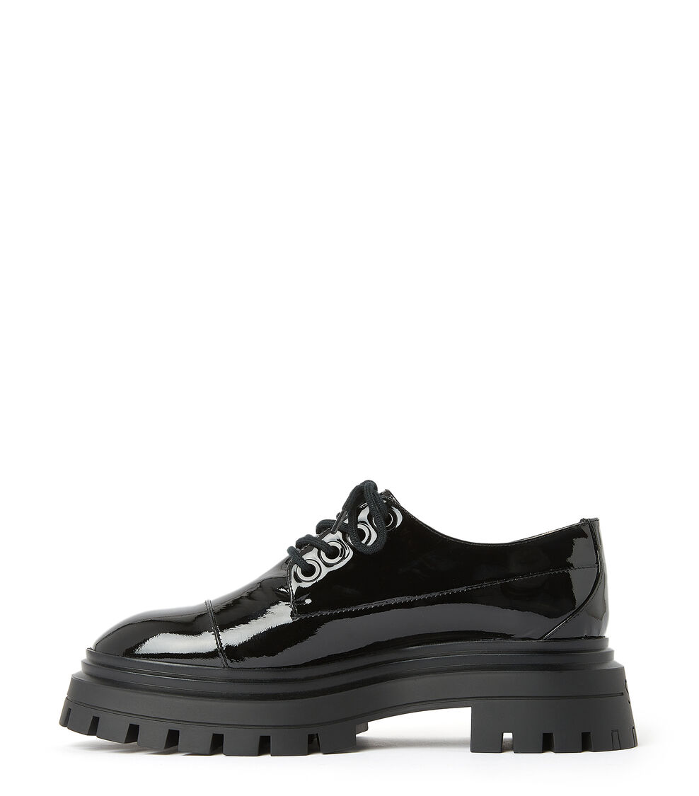 Stuart Weitzman BEDFORD OXFORD NERO SC743PATBLK