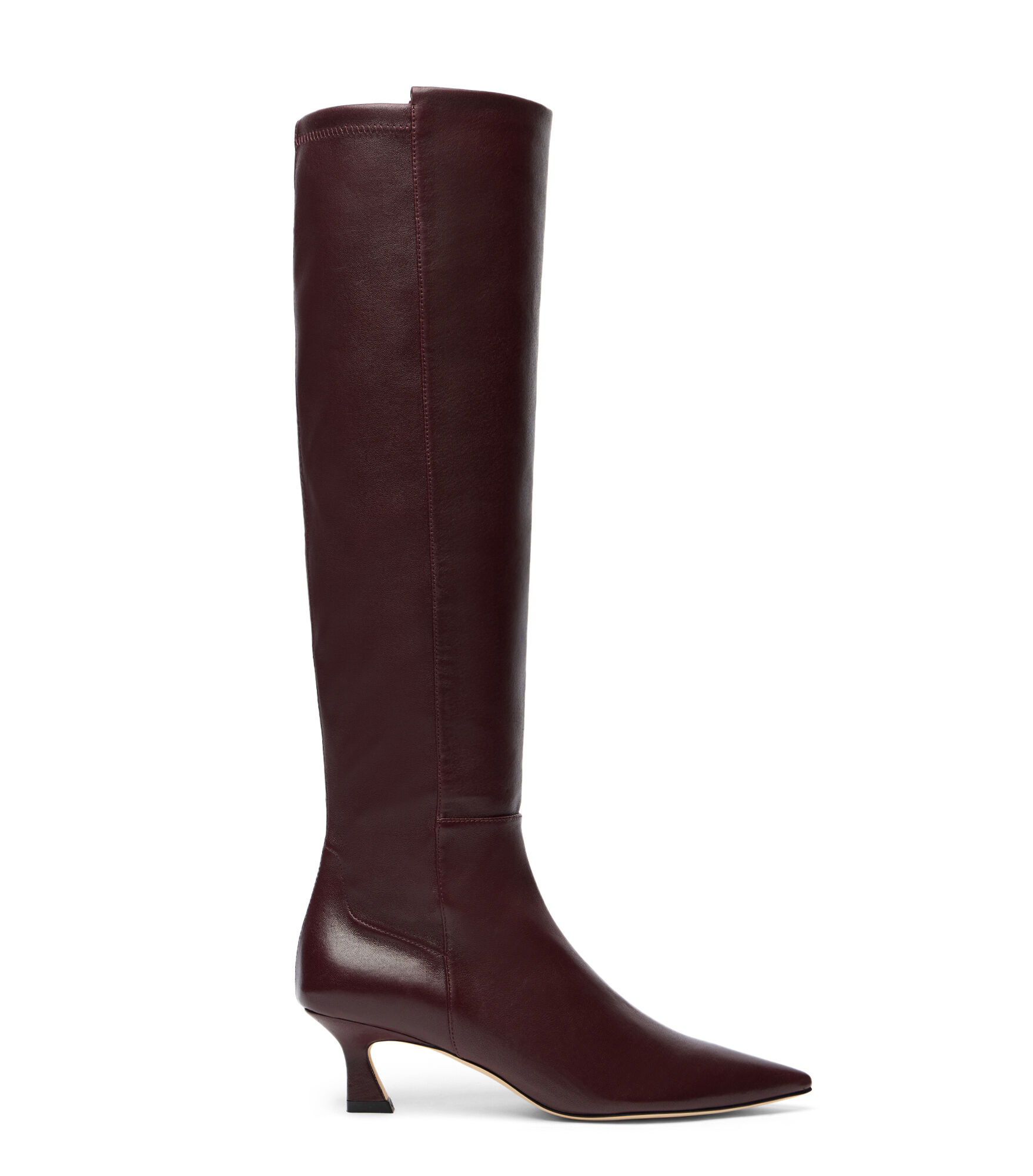 VINNIE BOOT 50, BOTTES ET BOTTINES, , DRESS NAPPA/STRETCH NAPPA - Stuart Weitzman - Modalova