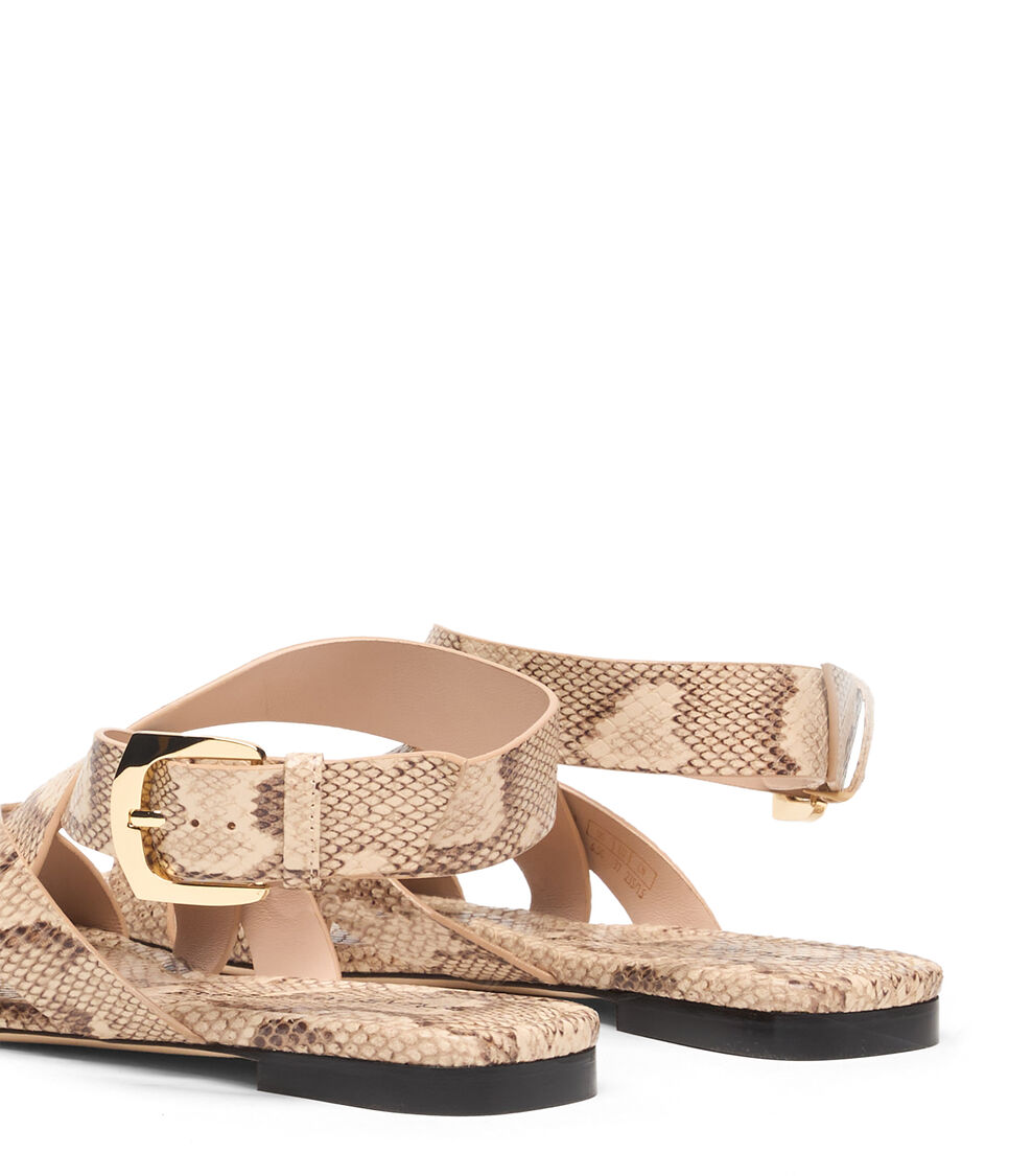 Stuart Weitzman SAI SANDAL ADOBE SN599MOCAJM