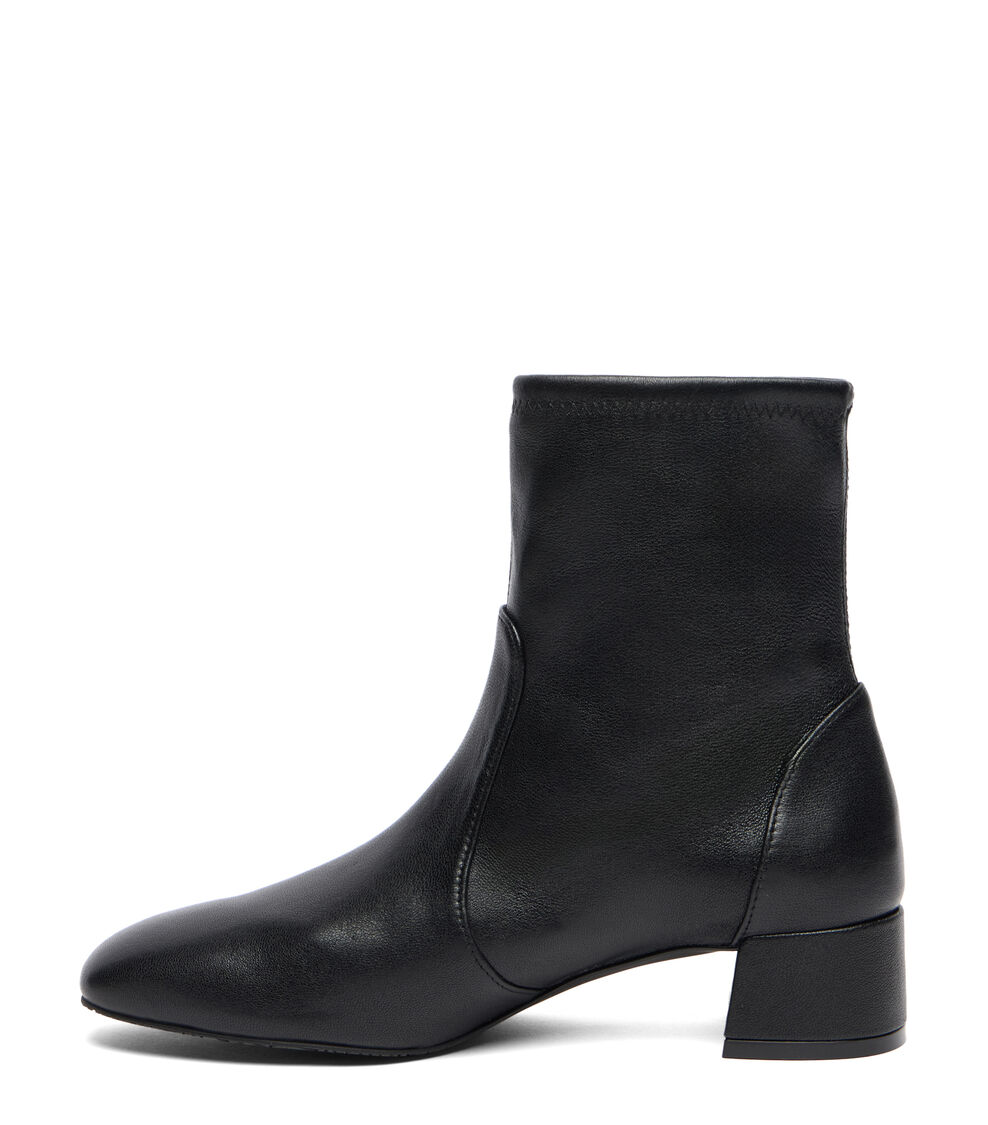 Stuart Weitzman MAEVE BOOTIE BLACK SM437SRLBLK