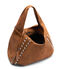 Stuart Weitzman MODA STUD HOBO BAG FOX SK295TETTPR
