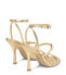 Stuart Weitzman GEORGIE 100 GOLDEN SK821LIDGOE