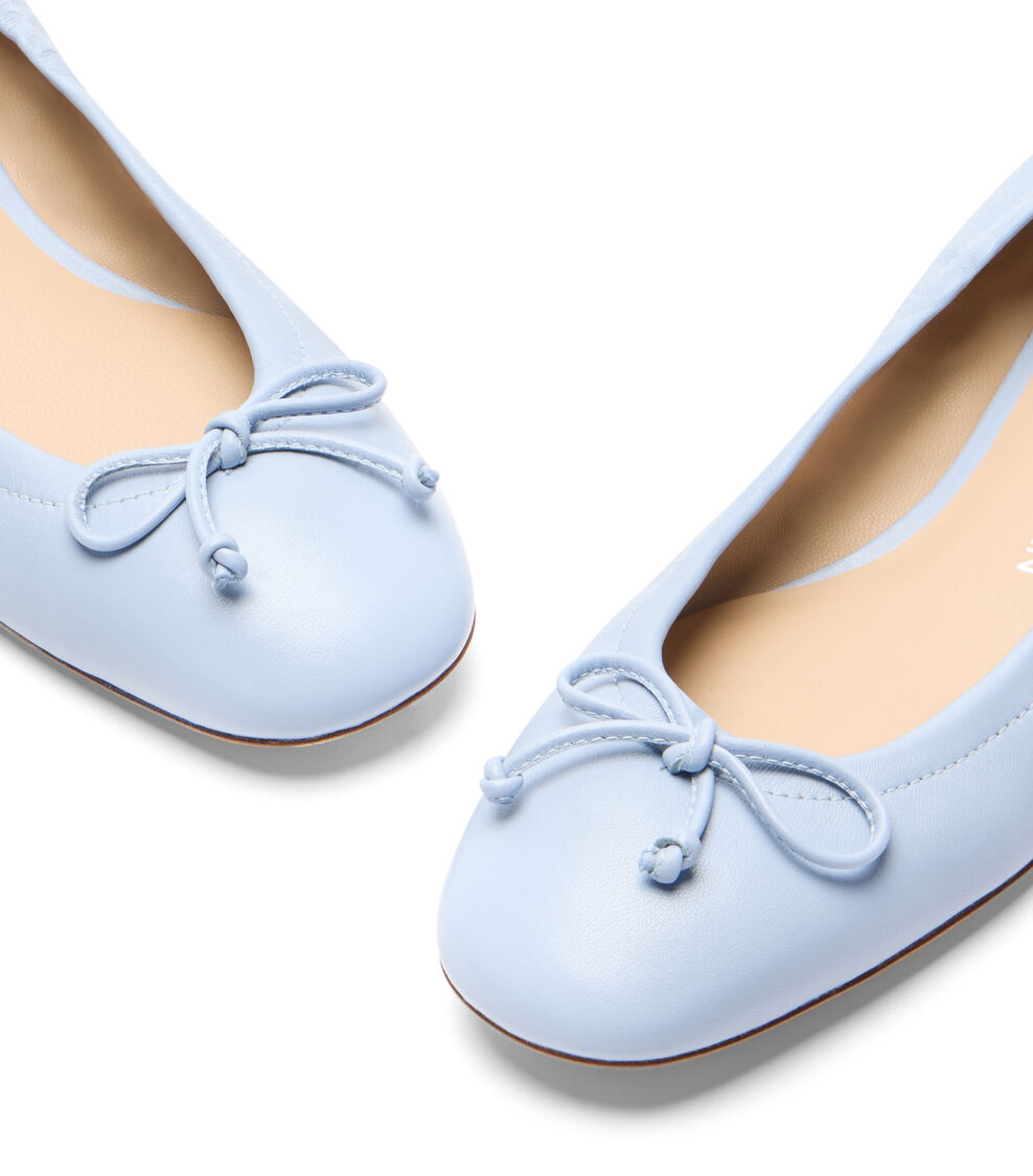 Stuart Weitzman BRIA BALLET FLAT CIELO SI622LARWUZ
