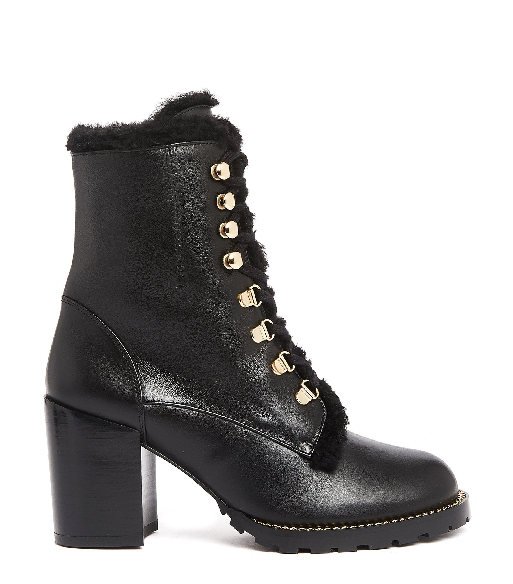 Stuart weitzman shop fur booties