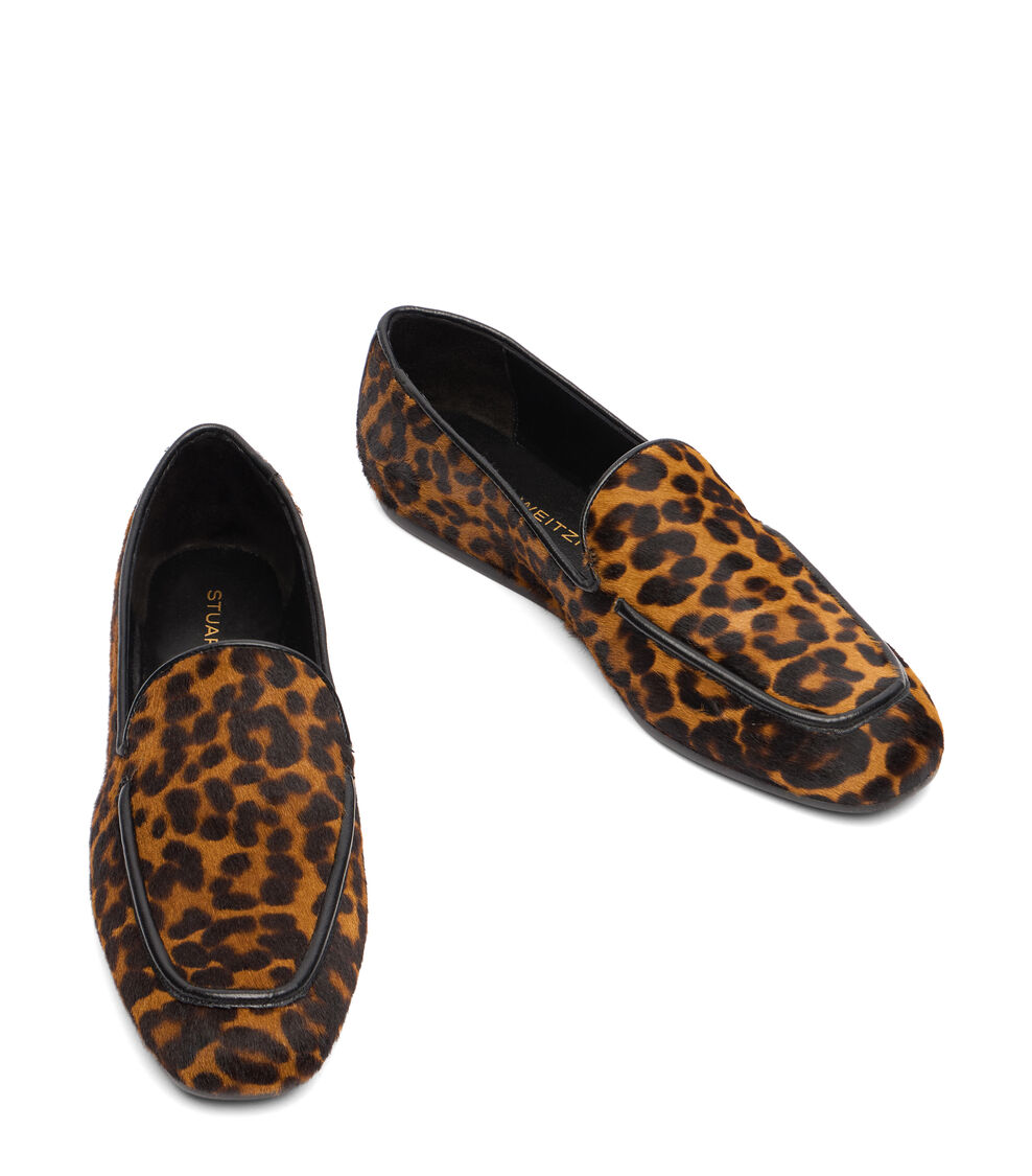 Stuart Weitzman LEE LOAFER CLASSIC SL682LEHQ1R