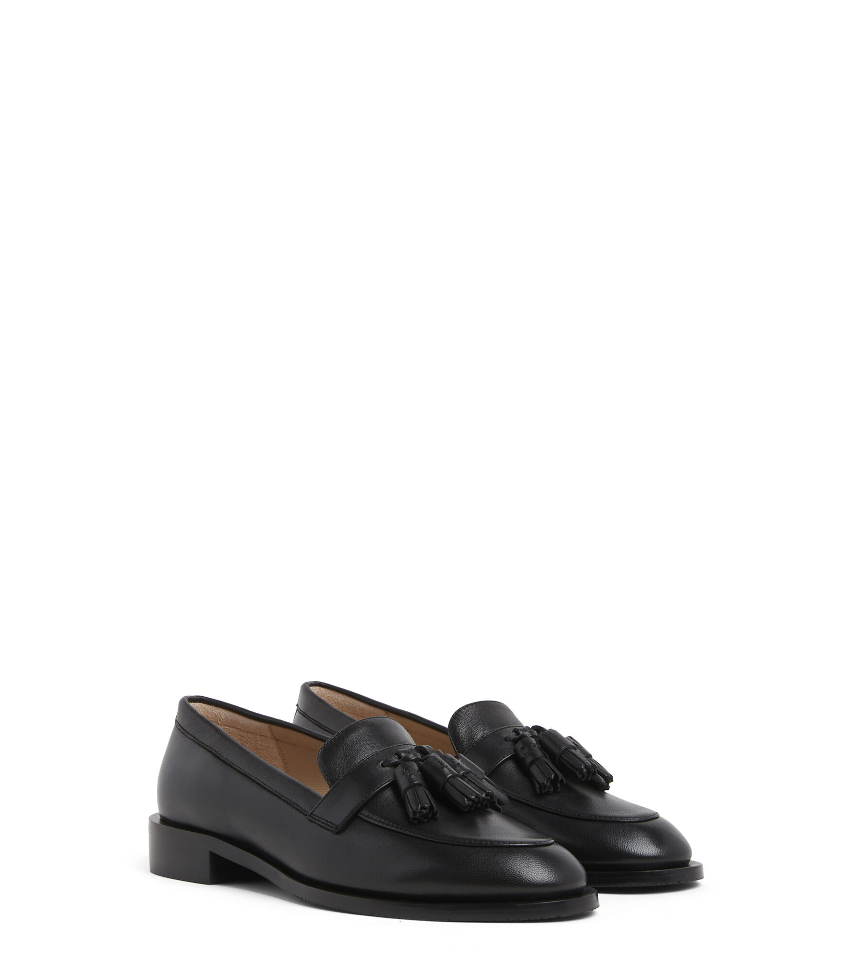 SUTTON LOAFER in BLACK for Women Stuart Weitzman