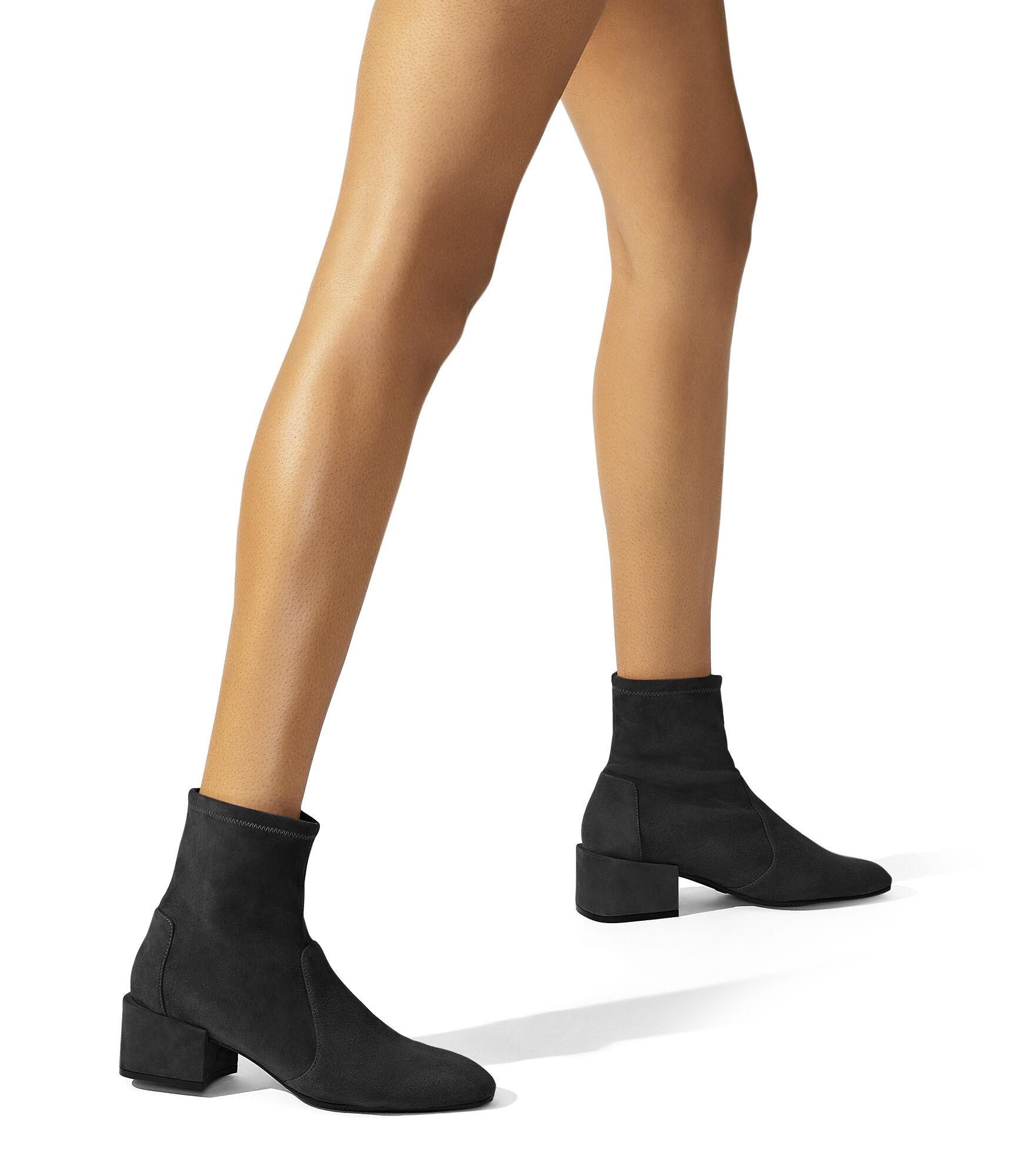 ACCORDION in BLACK for Women Stuart Weitzman