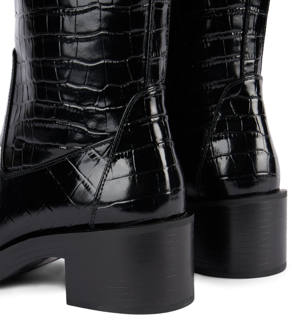 Stuart Weitzman KAIA KNEE-HIGH BOOT BLACK SJ534DRRBLK