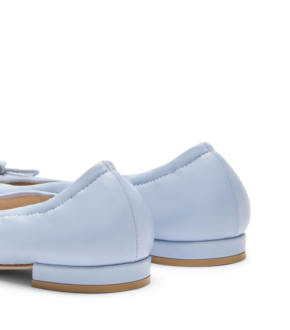 Stuart Weitzman BRIA BALLET FLAT CIELO SI622LARWUZ