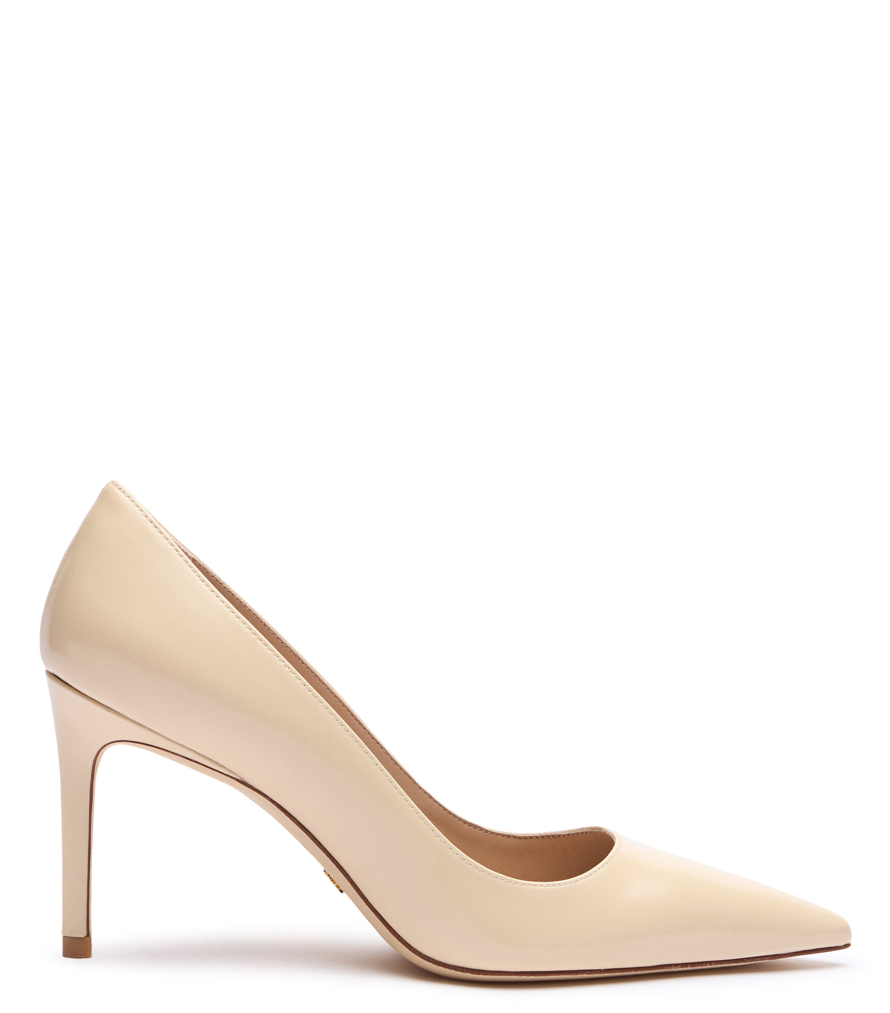 STUART 85 PUMP, Last chance, ALBÂTRE, CUIR DE VEAU VERNI - Stuart Weitzman - Modalova