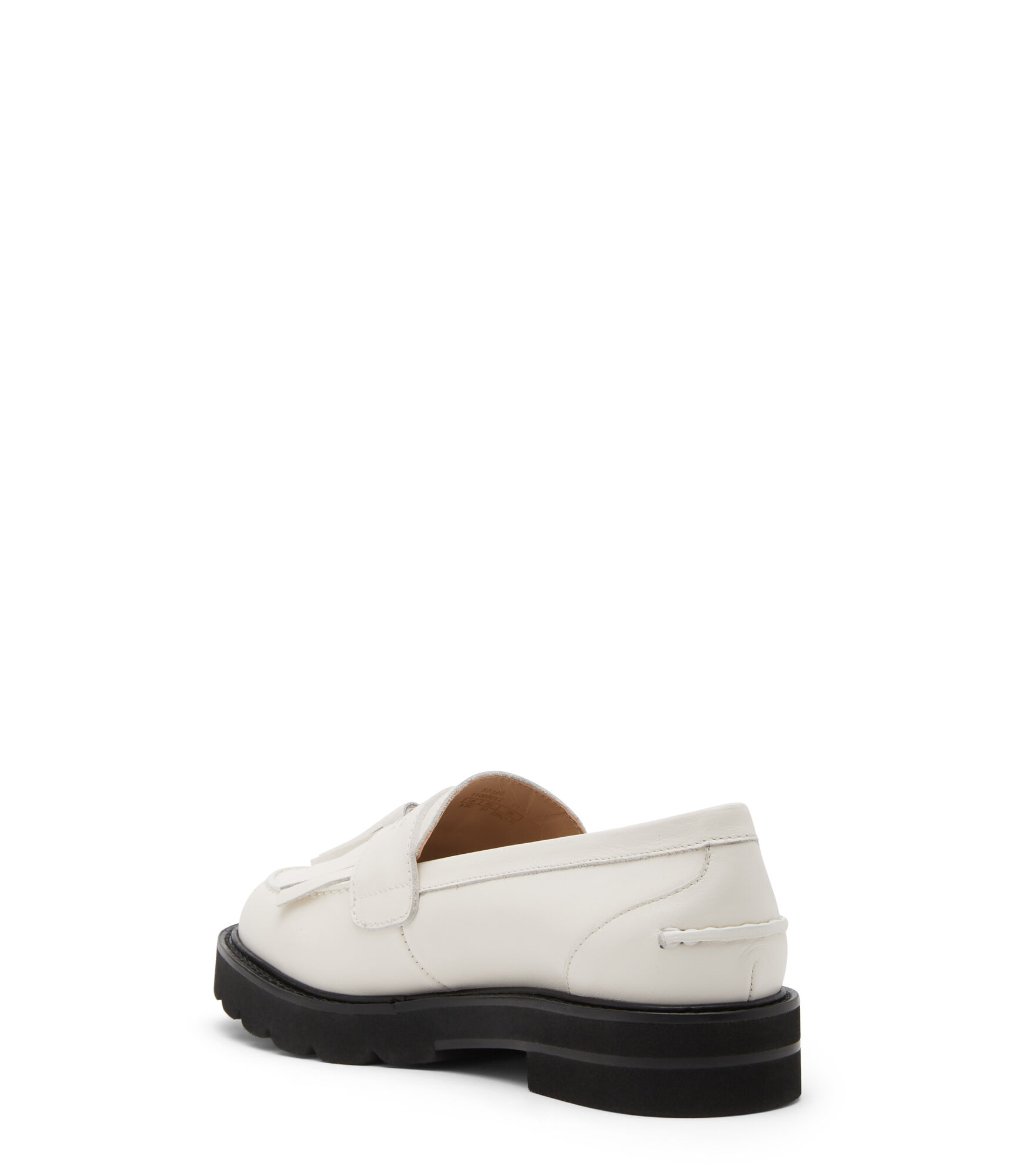 Stuart weitzman shop white loafers