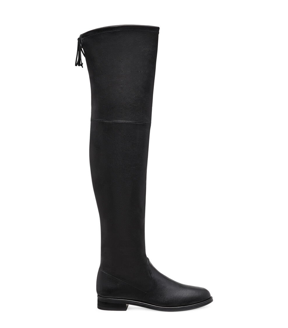Stuart Weitzman LOWLAND BOLD BOOT Stuart Weitzman LOWLAND BOLD BOOT BLACK SG130SRLBLK