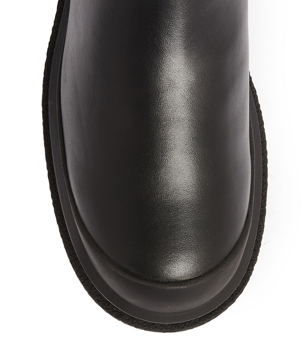 Stuart Weitzman CHARLI SPORTLIFT BOOTIE BLACK S6062CHIBLK