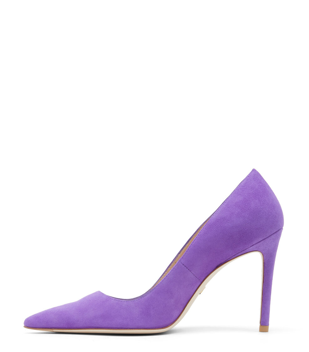 Stuart Weitzman STUART 100 PUMP VIOLET SA585SUEVIO