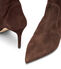 Stuart Weitzman STUART POWER BOOTIE 75 WALNUT SJ973SUSWAL