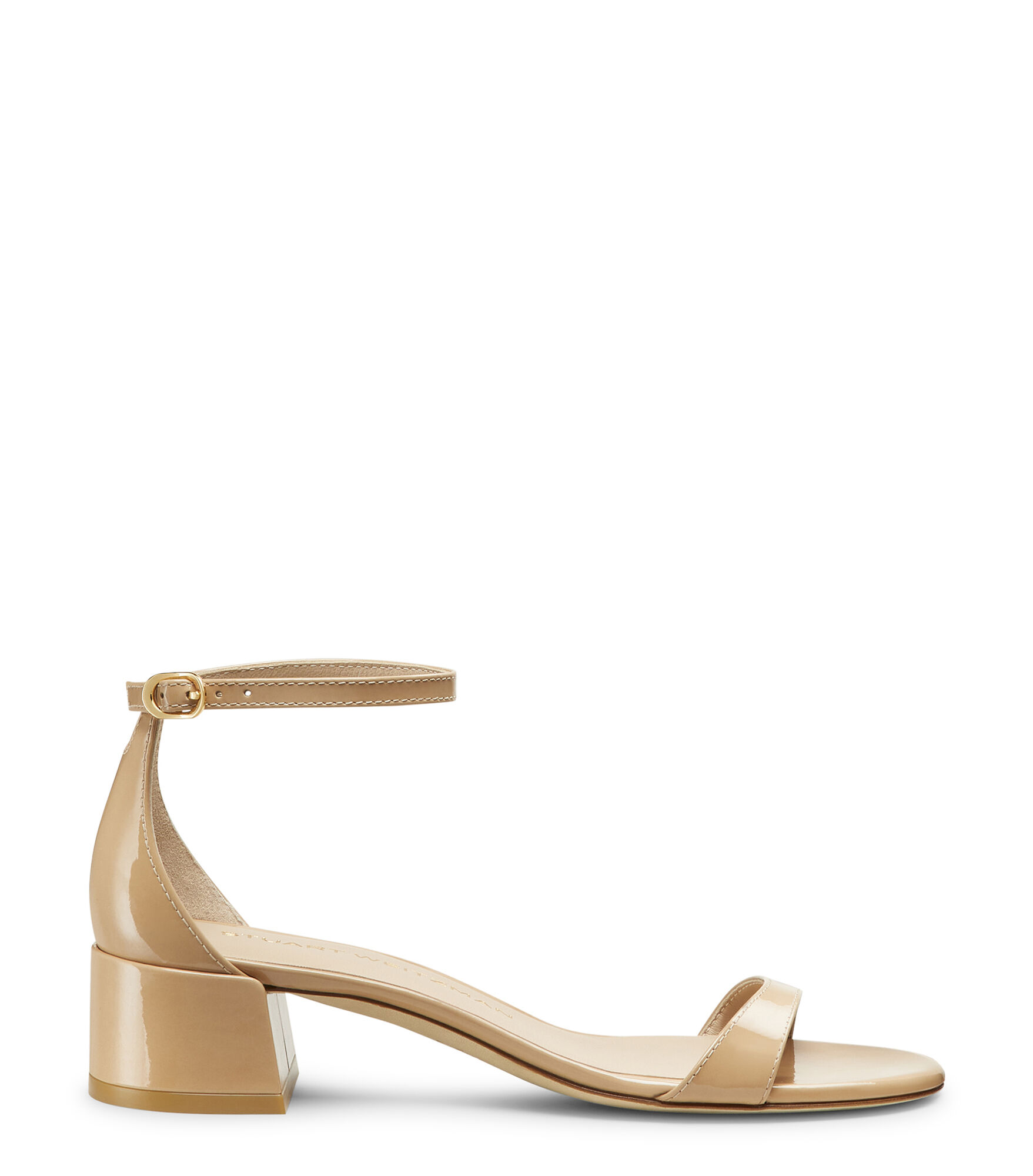NUDIST BLOCK 35, SANDALES, , PATENT - Stuart Weitzman - Modalova