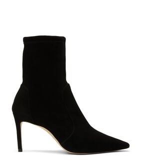 Stuart Weitzman STUART 85 STRETCH BOOTIE Stuart Weitzman STUART 85 STRETCH BOOTIE NERO SB658SUSBLK