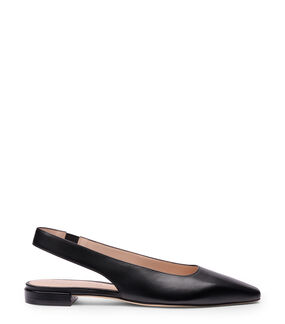 Stuart Weitzman STASSI SLINGBACK BLACK SO112SMOBLK