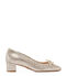 Stuart Weitzman GABBY 45 DORÉ PLATINE S5713DIOPYB