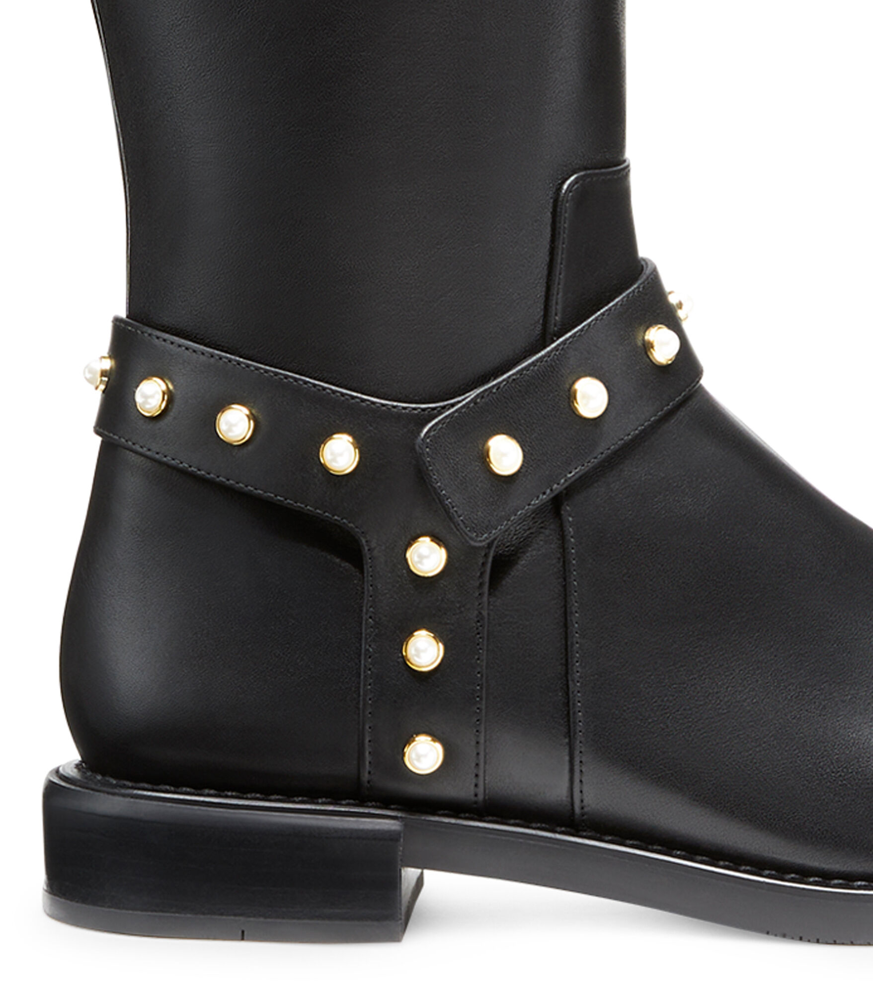 Stuart weitzman shop motorcycle boots