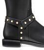 Stuart Weitzman PEARL MOTO BOOT undefined ${masterID} 7