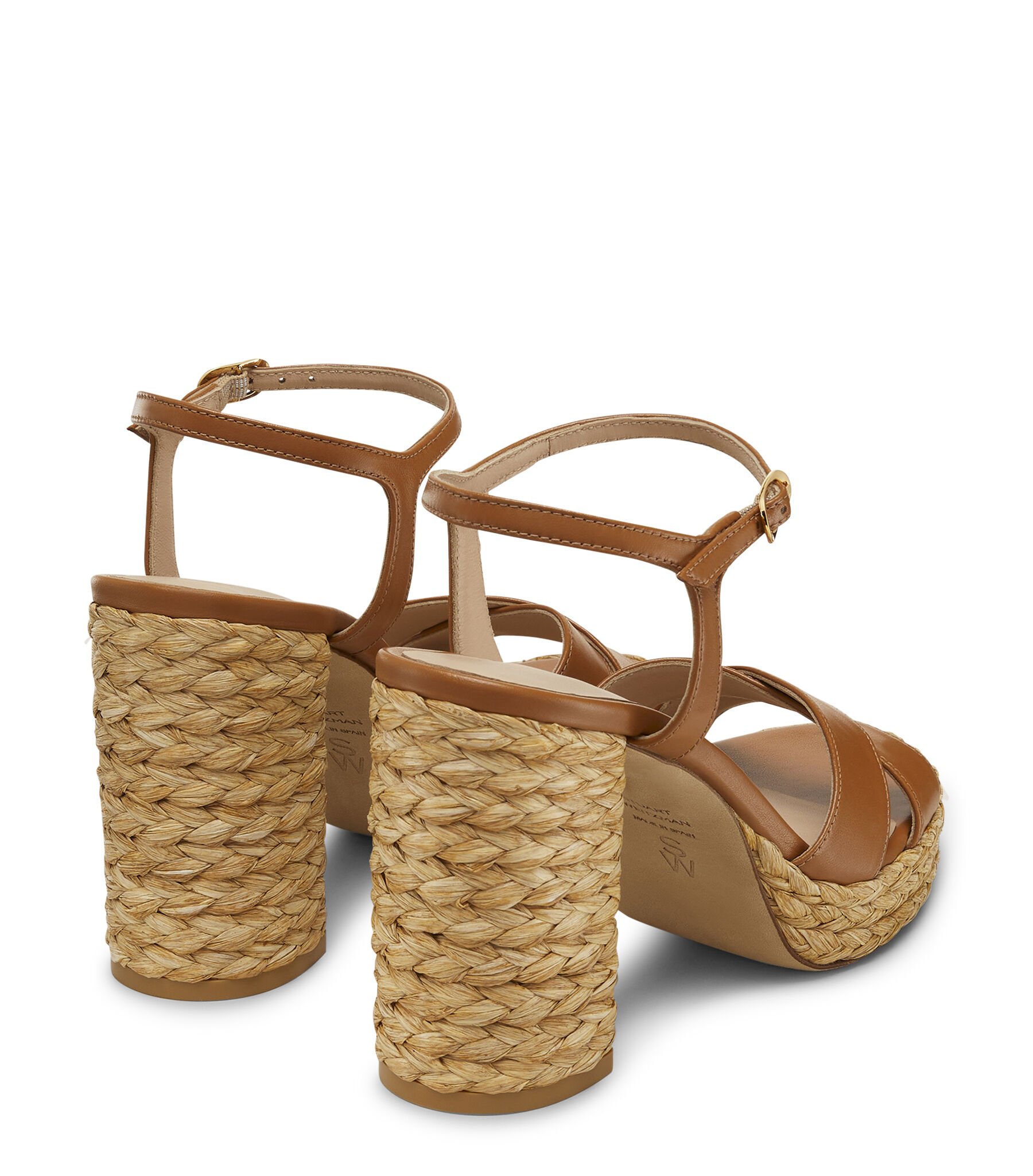 【WOOHWA】SAND WRAP SK PT Malini Nappa Leather Sandal – SCHUTZ