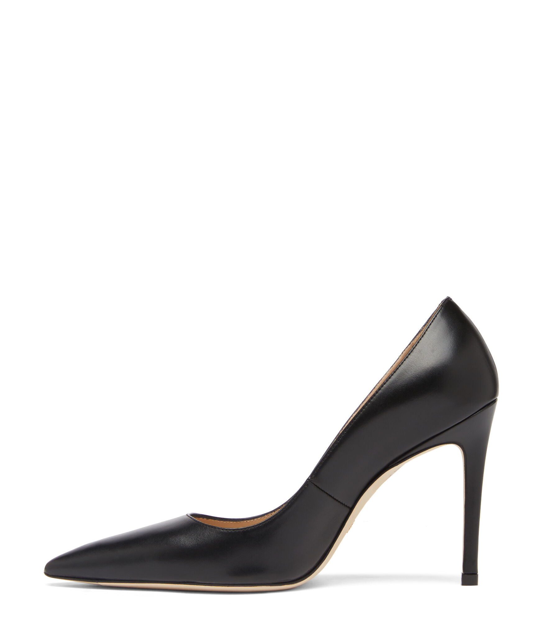 STUART 100 PUMP in BLACK for Women 