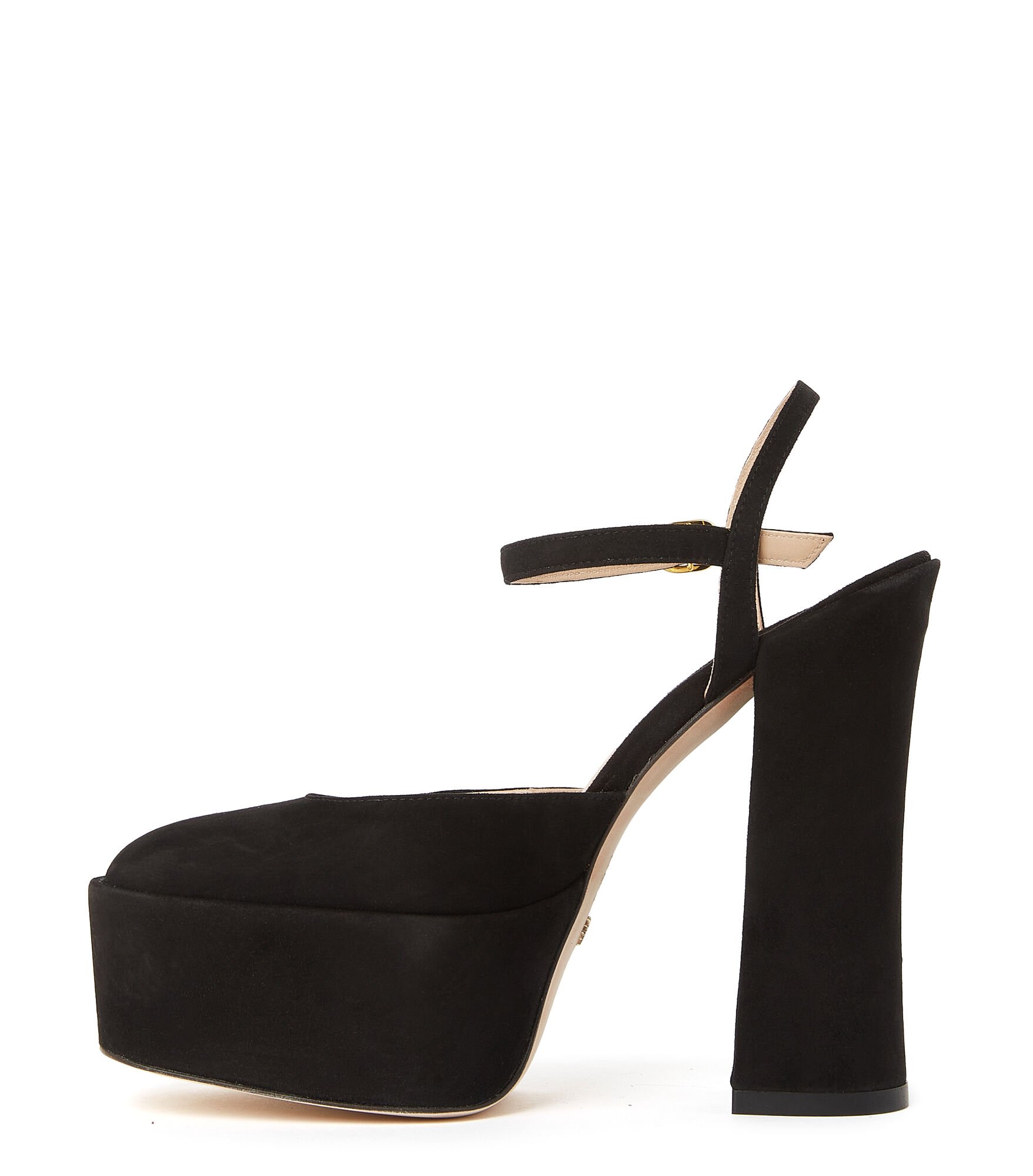 SKYHIGH 145 PLATFORM PUMP in BLACK for Women | Stuart Weitzman®