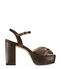 Stuart Weitzman IVONA WALNUT S6427SMOWAL