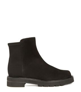 Stuart Weitzman 5050 LIFT BOOTIE BLACK S0372SRGBLK