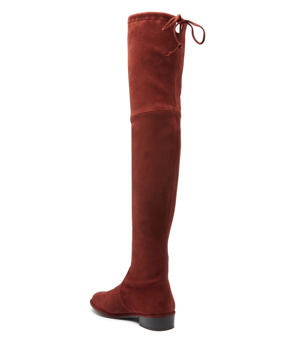 Stuart Weitzman LOWLAND MAHOGANY S2167SUSMAH