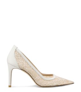 Stuart Weitzman STUART POWER 85 BLANCO/BEIGE/BLANCO SN561FOQYXO