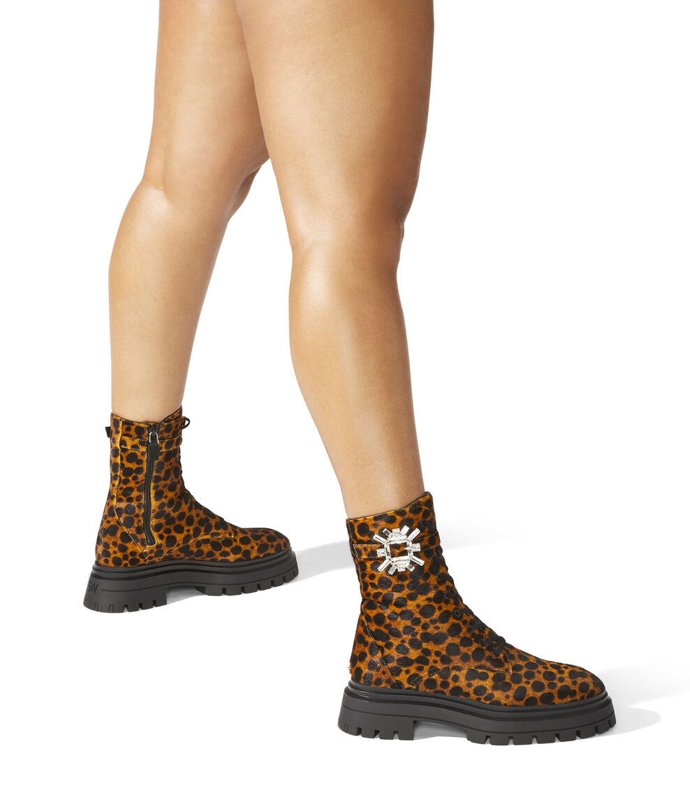 Stuart Weitzman CRYSTAL NOVA BEDFORD BOOTIE Toffee SC574SHYV0W